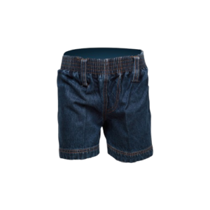 DENIM HALF PANT (FUNDAMENTALS)